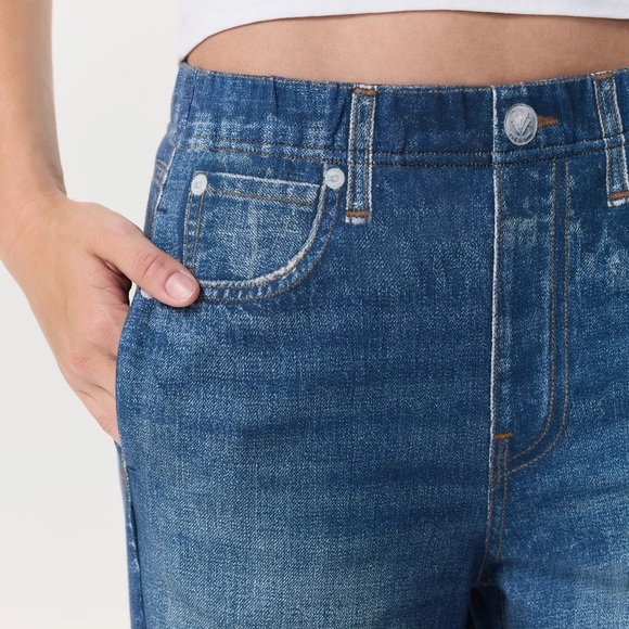 Rag & Bone Miramar Wide Leg Sweatpant Jeans - NWT - Picture 4 of 12